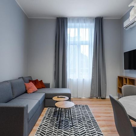 New Black & White - 2Bdr Apartment With Balcony Sofía Exterior foto